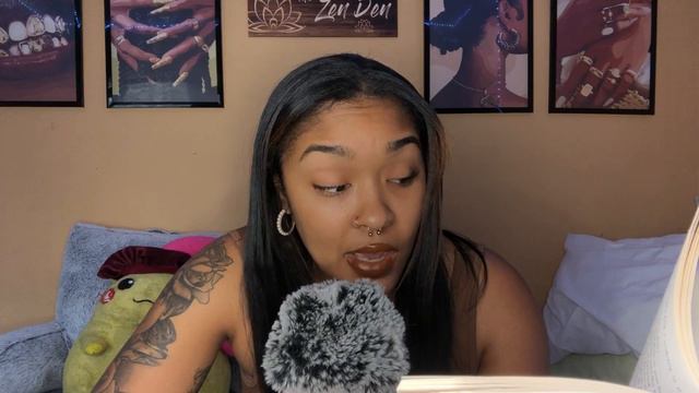 [ASMR] Unlock Your Relaxation: Whispered Reading Of “The Locked Door” By Freida McFadden | CH 1 - 4