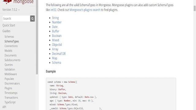 MongoDB | Connection | Schema | Model