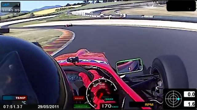 Campionato Italiano Formula Renault 2011 - Mugello Gara 1