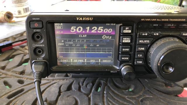 6 Meter Dipole Made By Radio Oasis Inverted “V”