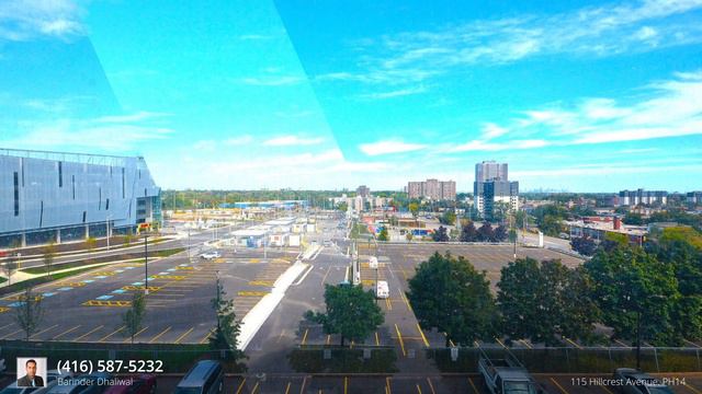 For Sale - 115 Hillcrest Avenue PH14, Mississauga, ON L5B 3Y9