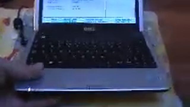 Dell Mini 9 With HP Power Suply