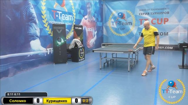 Соломко - Курищенко 3 марта 2017 TT Cup