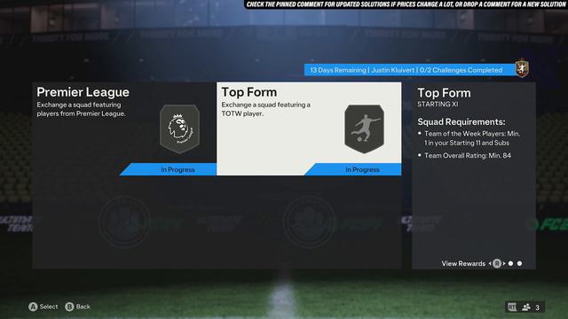 87 Ultimate Dynasties Justin Kluivert SBC Completed - Cheap Solution & Tips - FC 24