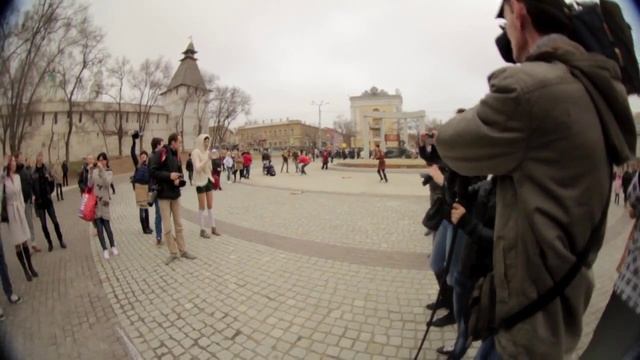 Масленица в Астрахани. Сделано молодежью