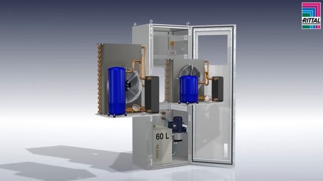 Rittal Top Therm Chiller - Systemklimatisierung Im Schaltschrank