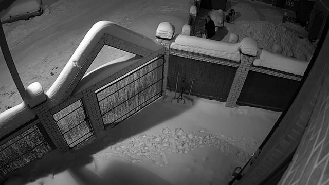 Северов выливает помои