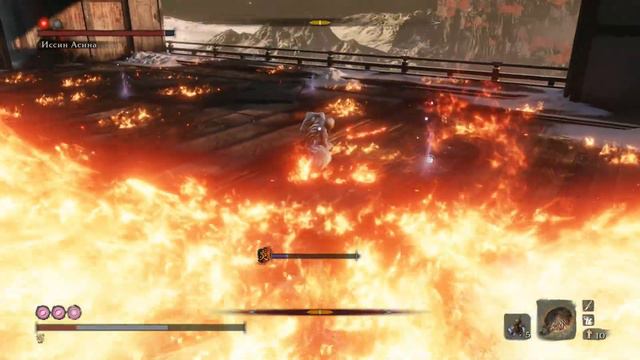 Sekiro : бой Эмма и Иссин Асина концовка Сура