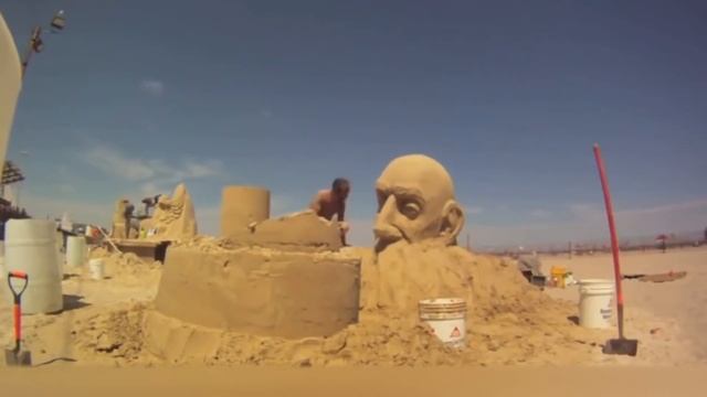 ¡Las Esculturas De Arena Más Geniales! ¡Necesitas Verlas!