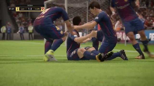 FIFA 18 баг с сеткой