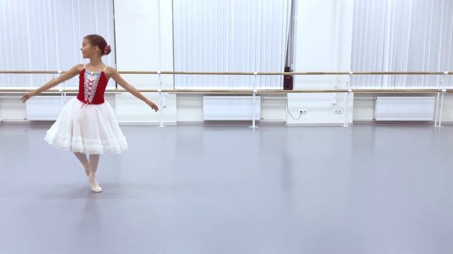 Ольховец Вариация Лизы из балета Тщетная предосторожность