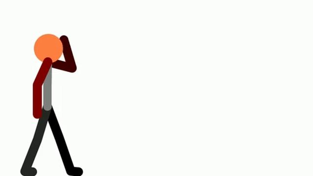 Кувырок вперед(анимация)