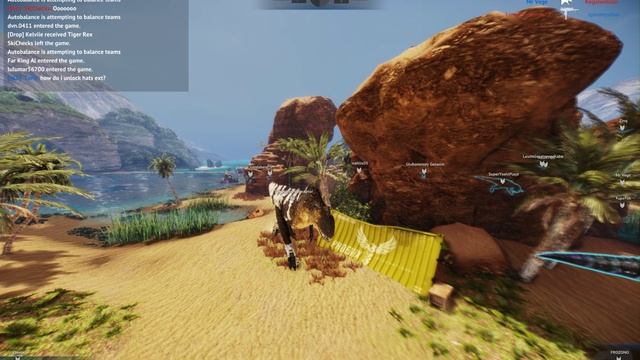 Primal Carnage: Extinction - Rare Harlequin River Acro