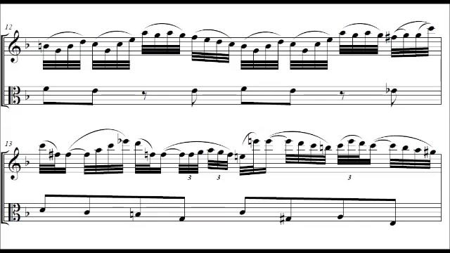 Michael Haydn - Sonata For Violin And Viola In C (1783)