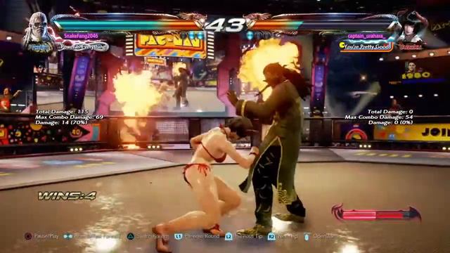 Tekken 7: Sugar Came In Clutch
