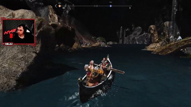 God Of War стрим одиннадцатый
