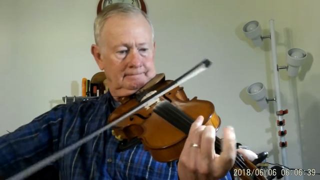 Star Of The Munster Played On A Gliga Violin