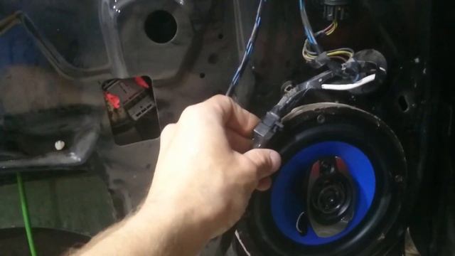 Обстановка синяя