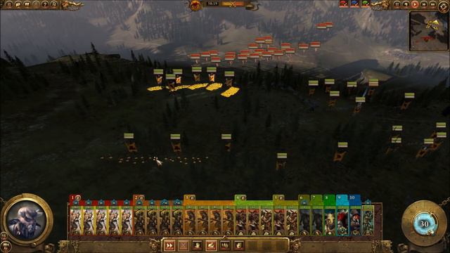 Total War Warhammer: Week Of The Beastmen - Lionheart Vs. Indypride #1 (LIVE)