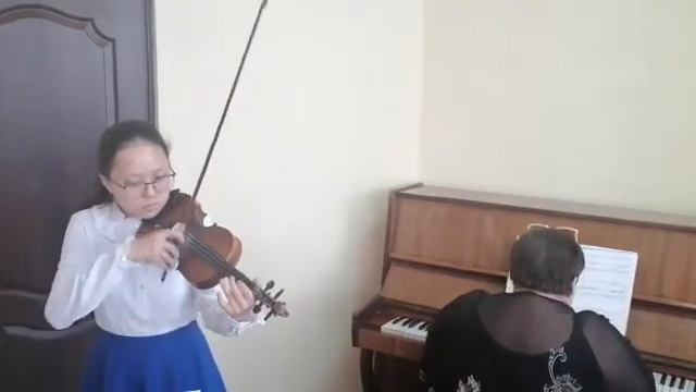 Апсан Дарига А.Кунанбаев 