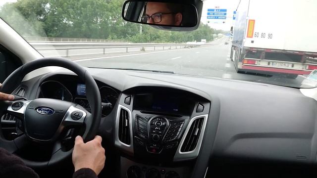 TEST TUPPERWARE - FORD FOCUS III BUSINESS 2L TDCI 136CV - 2012