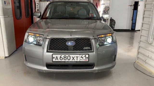 Ремонт и установка линз #subaruforester