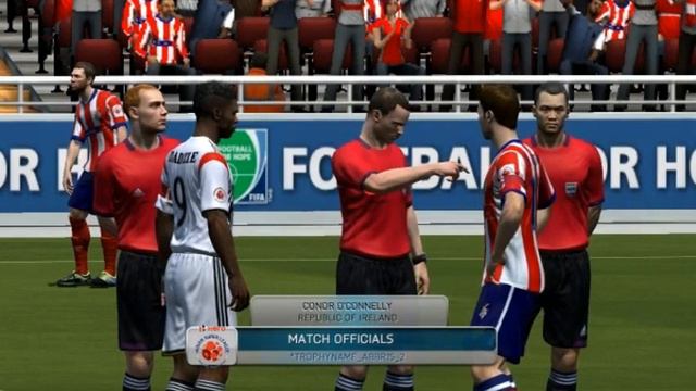 Atletico De Kolkata Vs North East #FIFA 14 Game Play With ISL Teams