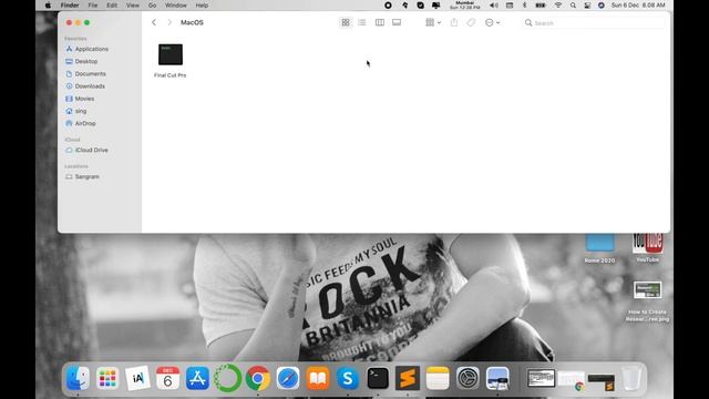 How To Open Final Cut Pro On Mac | Open Old Version Of Final Cut Pro