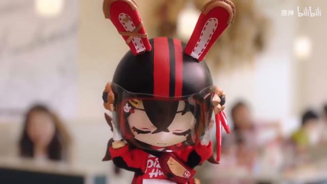 Genshin Impact X Pizza Hut Stop Motion Animation