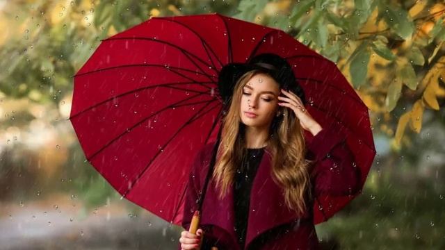 Футаж Дождь.