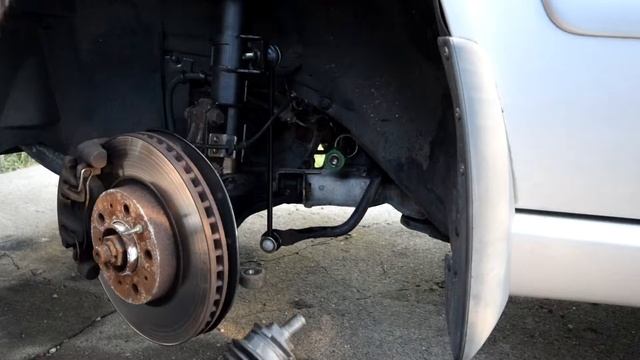 P80 Volvo Inner, Outer Tie Rods Replacement (850, S70, V70)