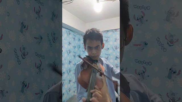 The Krusty Krabs Song Violin