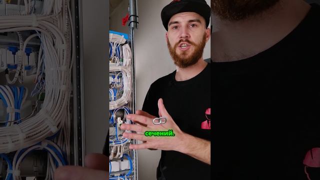 Организация кабелей в щите детали и удобство эксплуатации