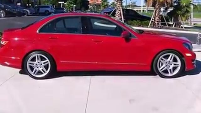 2013 Mercedes-Benz C-Class C250