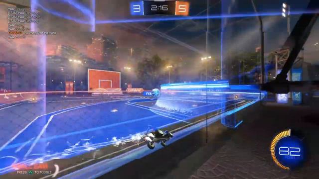 Rocket League® Hoops (Diamond Vs Smurf)