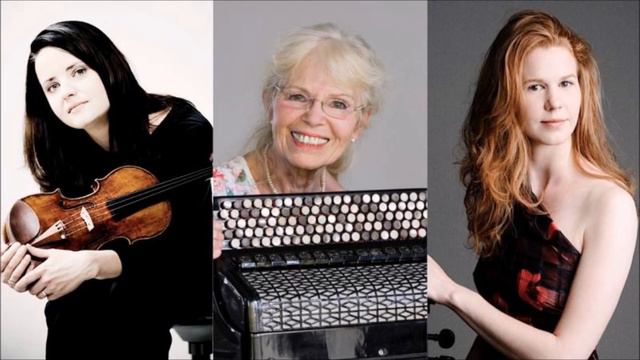 Sofia Gubaidulina: Triple Concerto (2016), For Violin, Cello, Bayan & Orchestra (World Pre