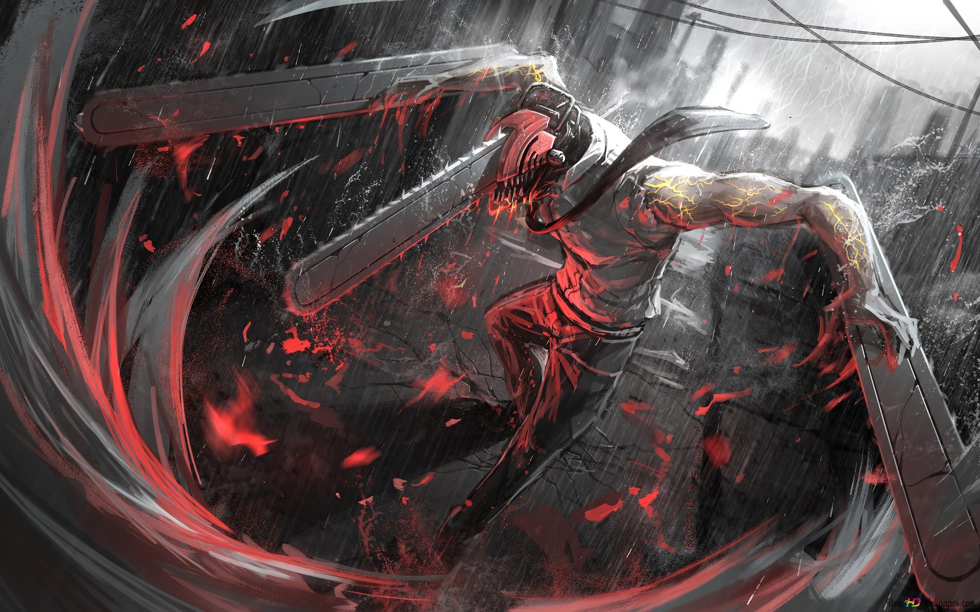 Chainsaw Man   Eqwillus -  Choice