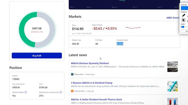 2.5 Years Stock Portfolio Update (M1 Finance Portfolio)