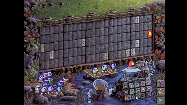 Zoombinis - Mudball Wall (Very Hard) Algorithmic Solution