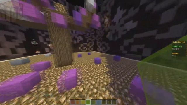 Строим Сакуру Build Battle/Битва Строителей #1