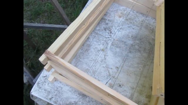 Пчёлам рамки, а рассаде полив