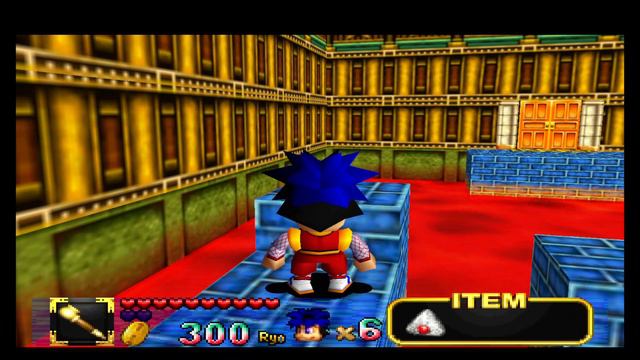 Гоэмон подходит к концу, а я так и не понял, перебьют ли душные механики годность этой игры