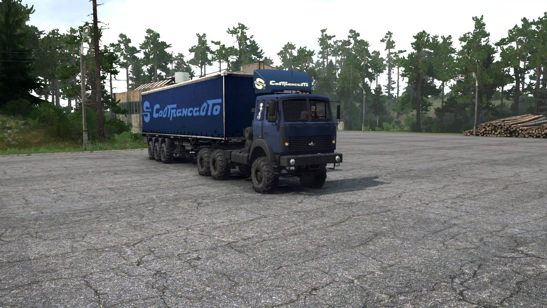 Обзор на МАЗ 6425