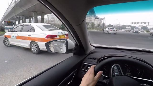 POV Test Drive 2018 Geely Binrui吉利缤瑞 1.4TCVT 133HP!
