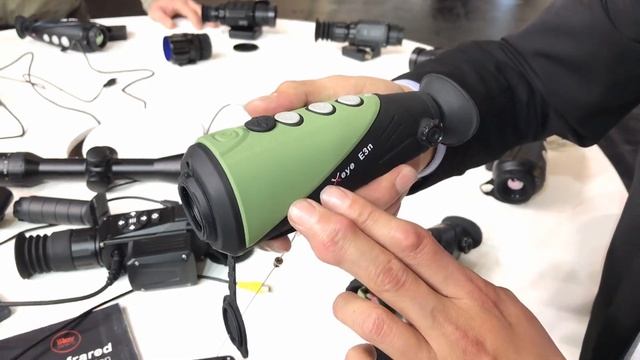 Тепловизоры #iRay Technology на выставке IWA 2019