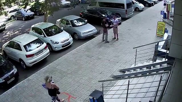 Пример записи IP камеры видеонаблюдения Hikvision DS 2CD2012 I