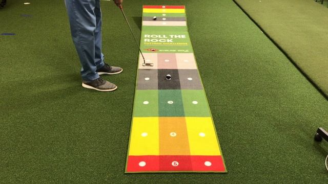 Roll The Rock Game - Target Ball