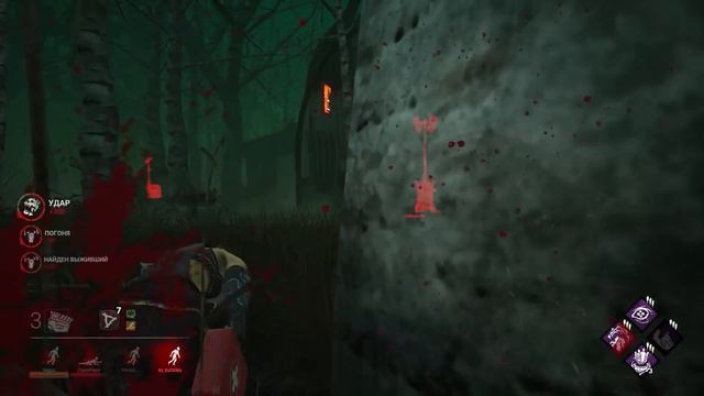 Хага с двумя лицами во всей красе Dead by Daylight!