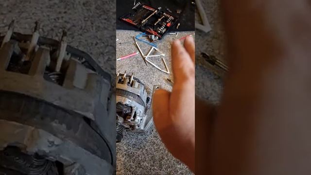 Генератор Форд Фокус 3 Америка.