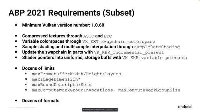 Vulkan 1.3 - A Vulkanised Webinar